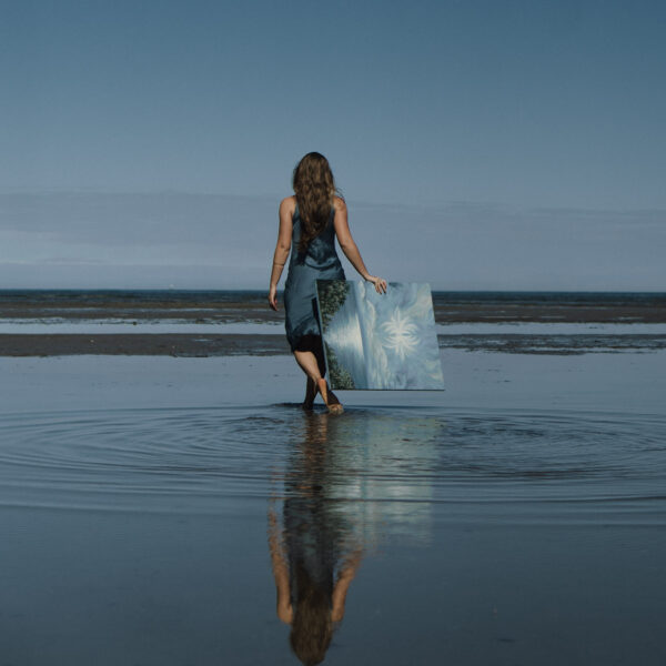 Held by the Horizon - Original Painting - Image 5