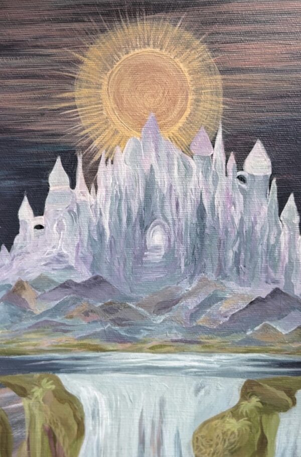 The Best Is Yet to Come - Original Painting - Image 4