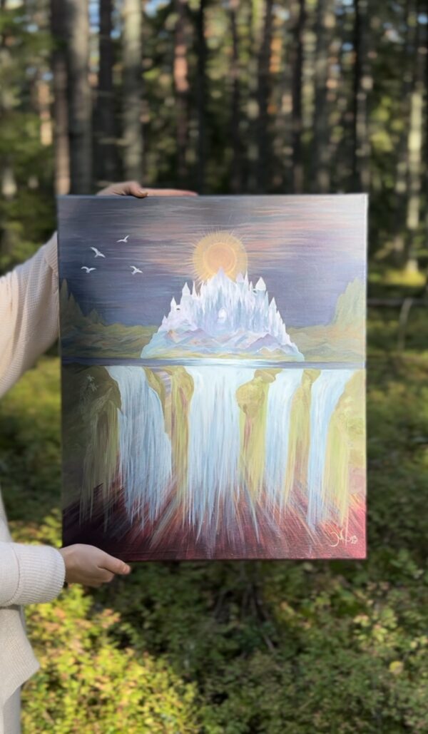 The Best Is Yet to Come - Original Painting - Image 2