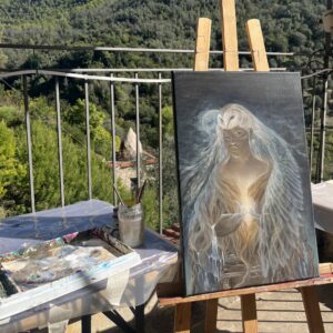 Keeper of the Inner Wisdom - Original Painting