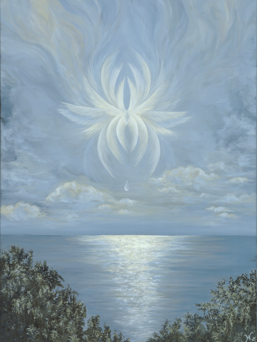"Held by the Horizon" originaalmaal