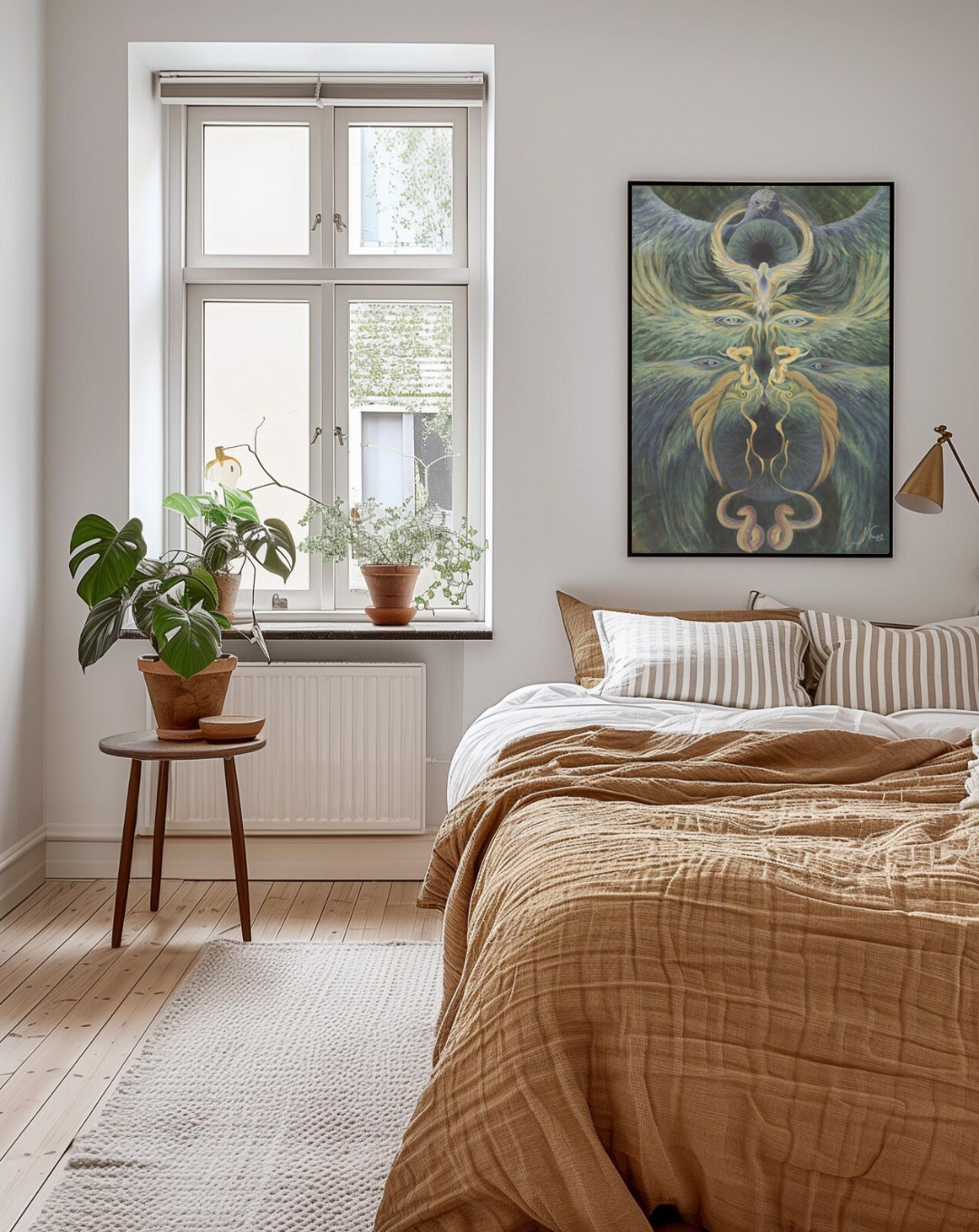 "All Seeing Eye " kunstitrükis - Pilt 2