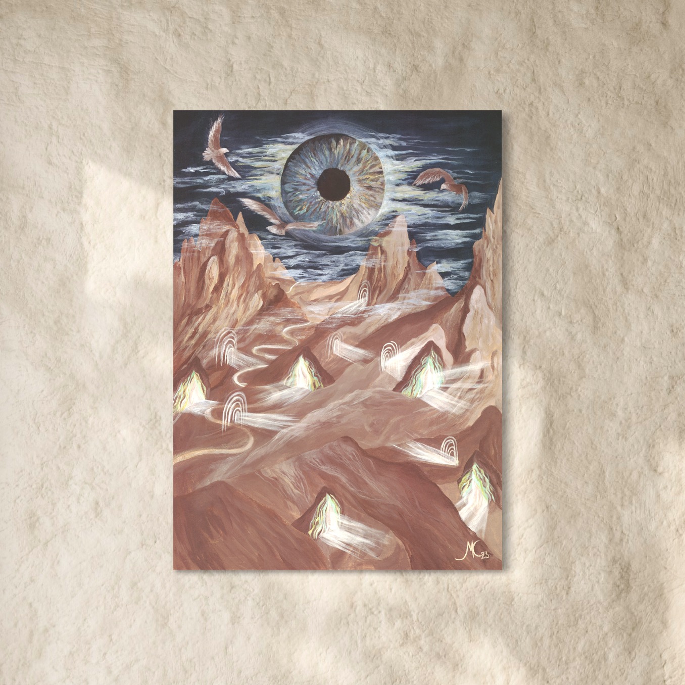 "Infinite Possibilities " kunstitrükis
