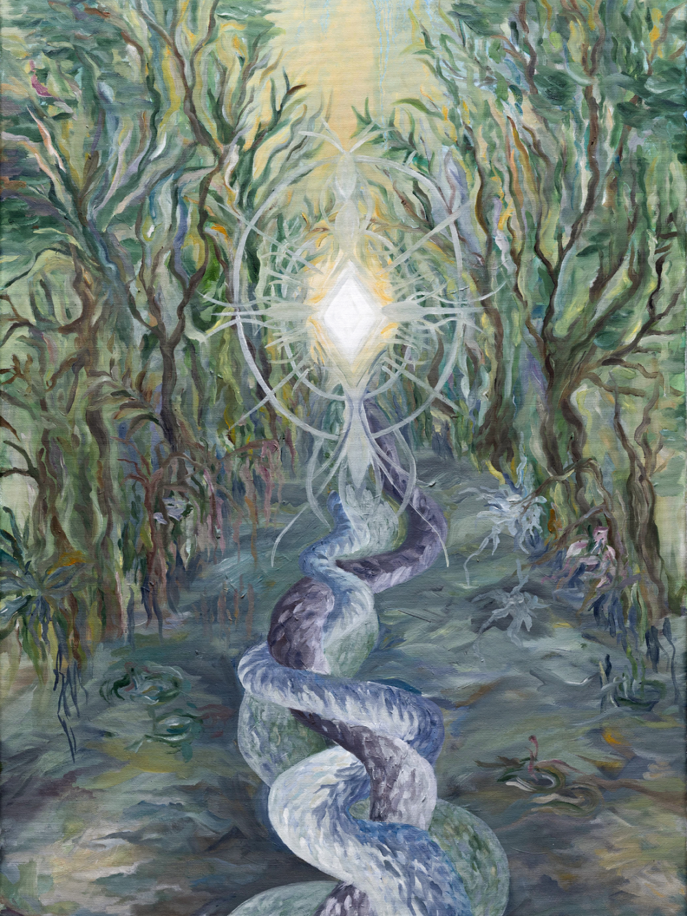 "Snake River" originaalmaal