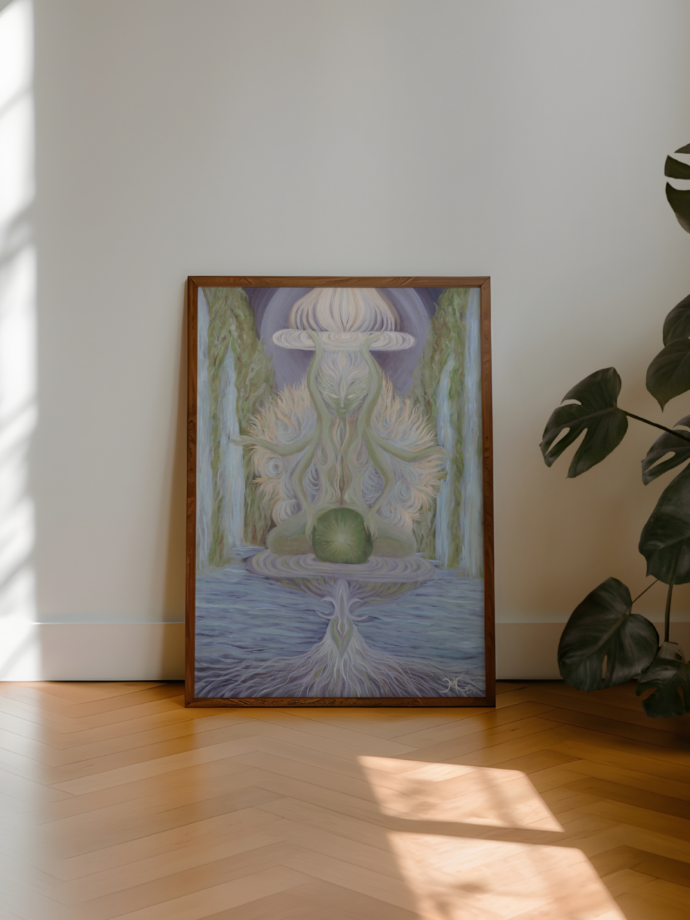 The Creatrix - Fine Art Giclée Print