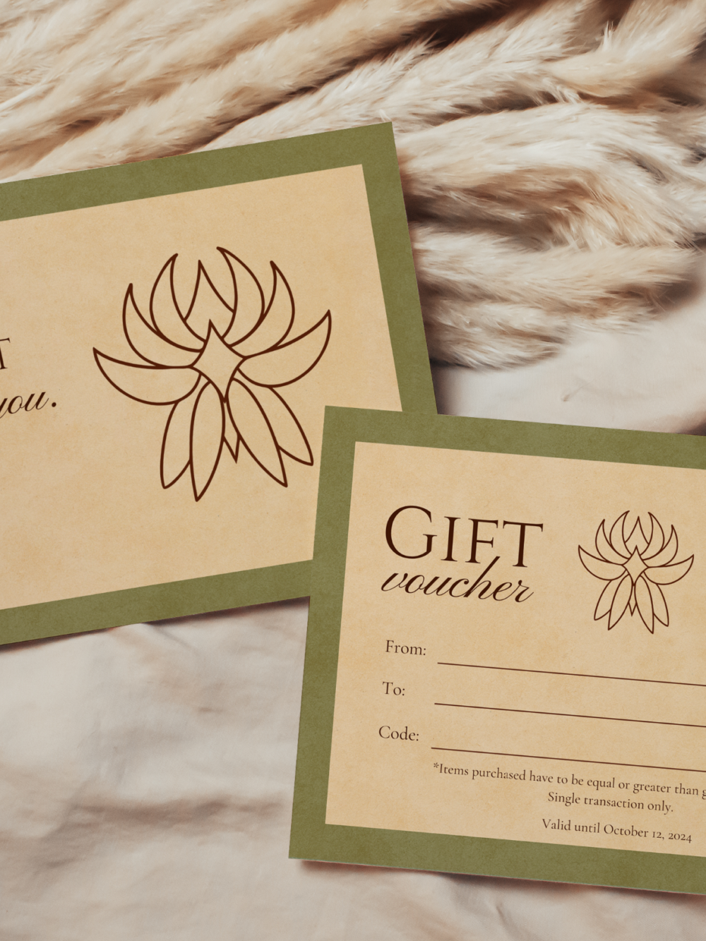 Gift cards