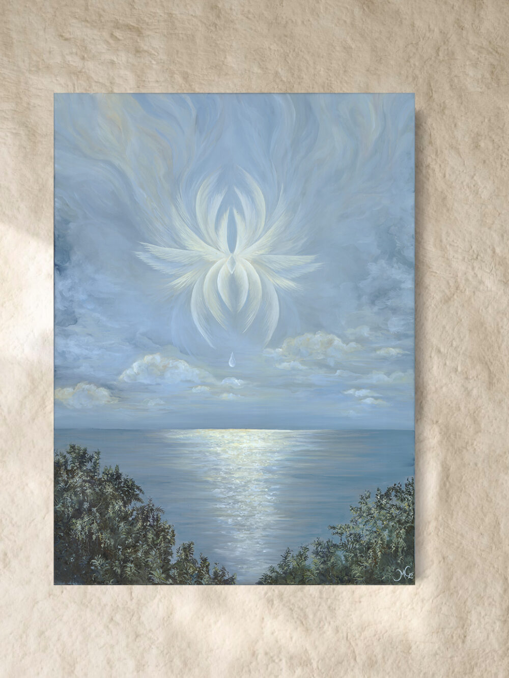 "Held by the Horizon" kunstitrükis