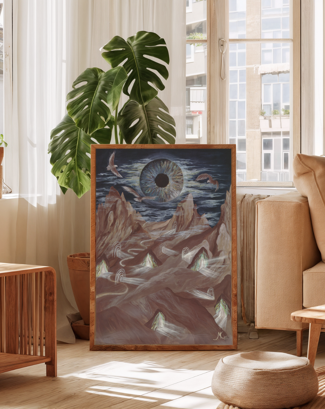 "Infinite Possibilities " kunstitrükis - Pilt 2