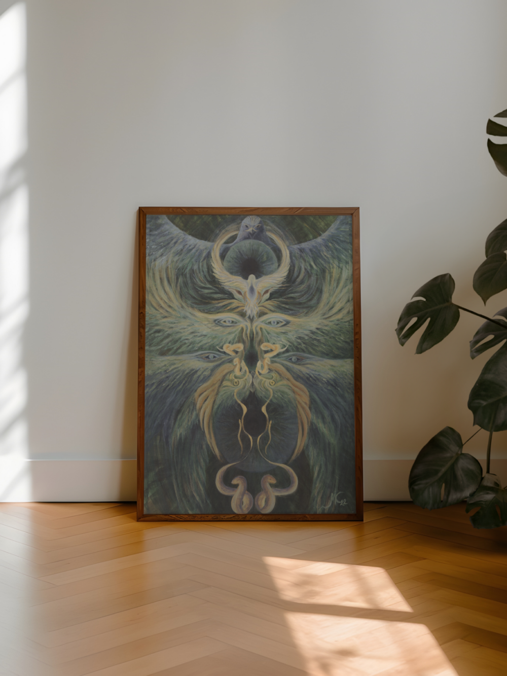 All Seeing Eye - Fine Art Giclée Print