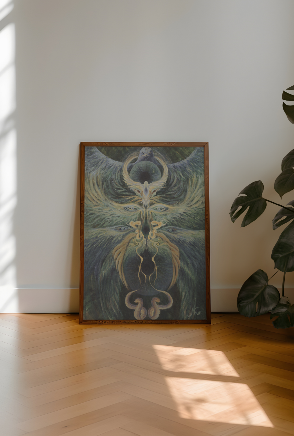 All Seeing Eye - Fine Art Giclée Print